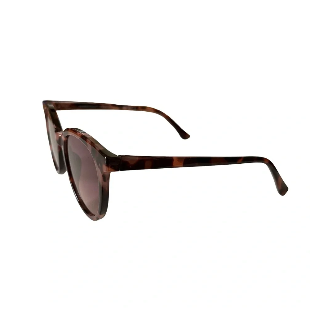 SUNSENTIALS Stylish Brown Tortoise Women’s Sunglasses - Picture 4 of 9